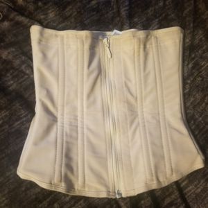 Elegant figure corset waist trainer